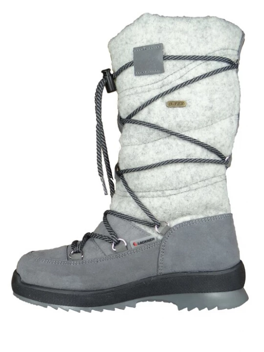 Foto van product Lackner Snowboots 'Suri' grijs / zilver