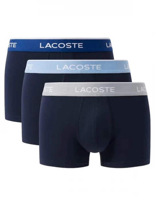 Foto van product LACOSTE Boxershorts blauw