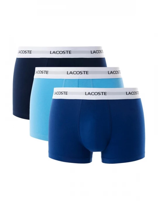 Foto van product LACOSTE Boxershorts blauw / lichtblauw / donkerblauw