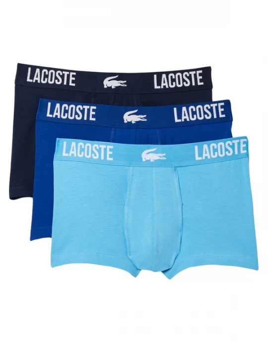 Foto van product LACOSTE Boxershorts blauw / navy / wit