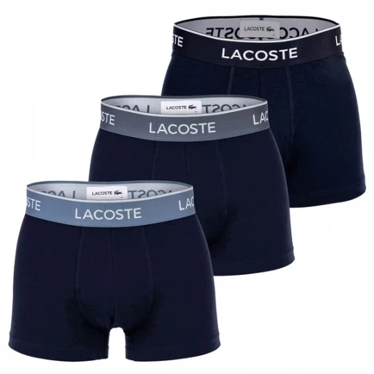 Foto van product LACOSTE Boxershorts blauw / wit