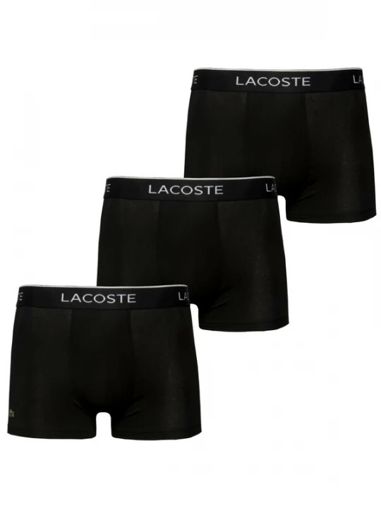 Foto van product LACOSTE Boxershorts 'Casualnoirs' lichtgroen / vuurrood / zwart / wit