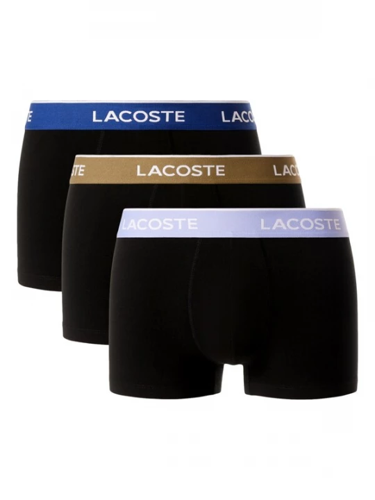 Foto van product LACOSTE Boxershorts gemengde kleuren / zwart gemêleerd