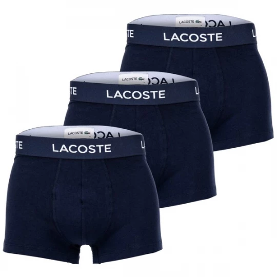 Foto van product LACOSTE Boxershorts navy / wit