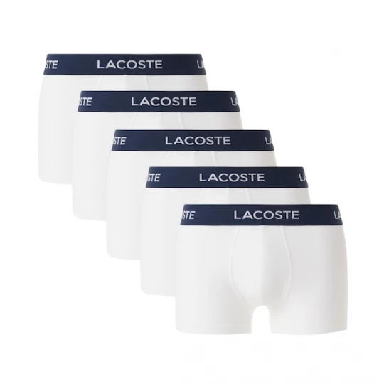 Foto van product LACOSTE Boxershorts navy / wit