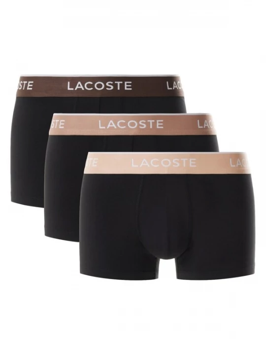 Foto van product LACOSTE Boxershorts nude / lichtbeige / bruin / zwart