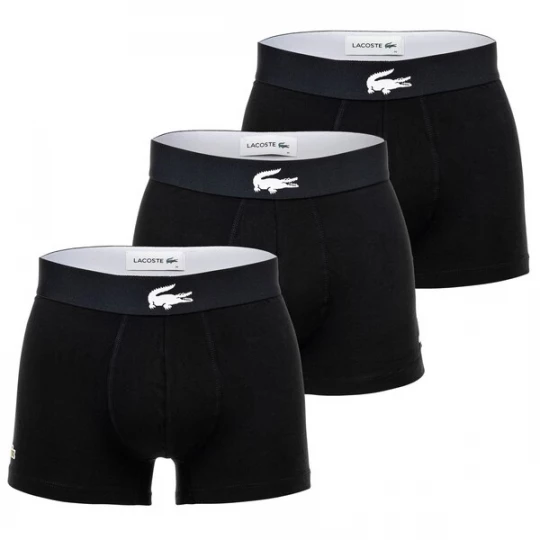Foto van product LACOSTE Boxershorts zwart