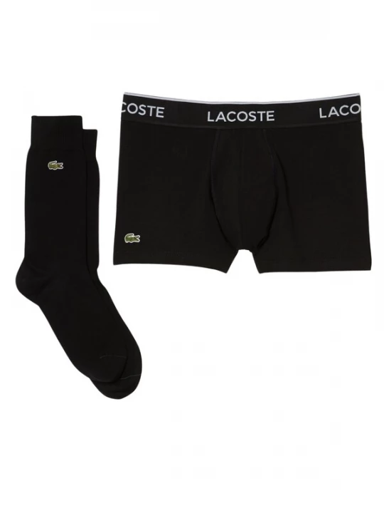 Foto van product LACOSTE Boxershorts zwart