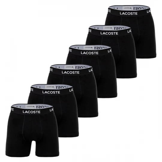Foto van product LACOSTE Boxershorts zwart