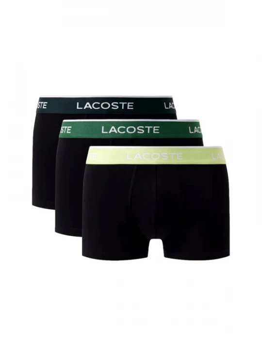 Foto van product LACOSTE Boxershorts zwart gemêleerd