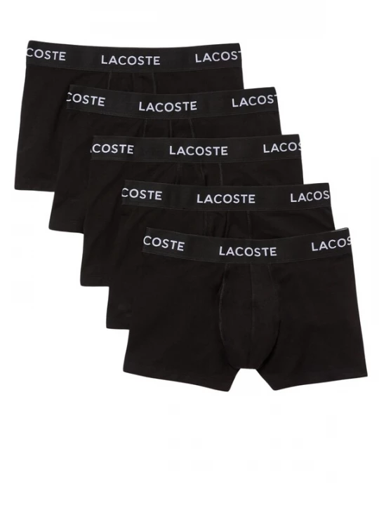 Foto van product LACOSTE Boxershorts zwart / wit