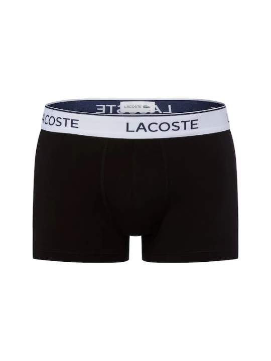 Foto van product LACOSTE Boxershorts zwart / wit