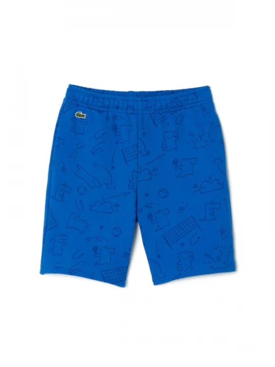 Foto van product LACOSTE Broek 'Shorts IXW Blue' blauw