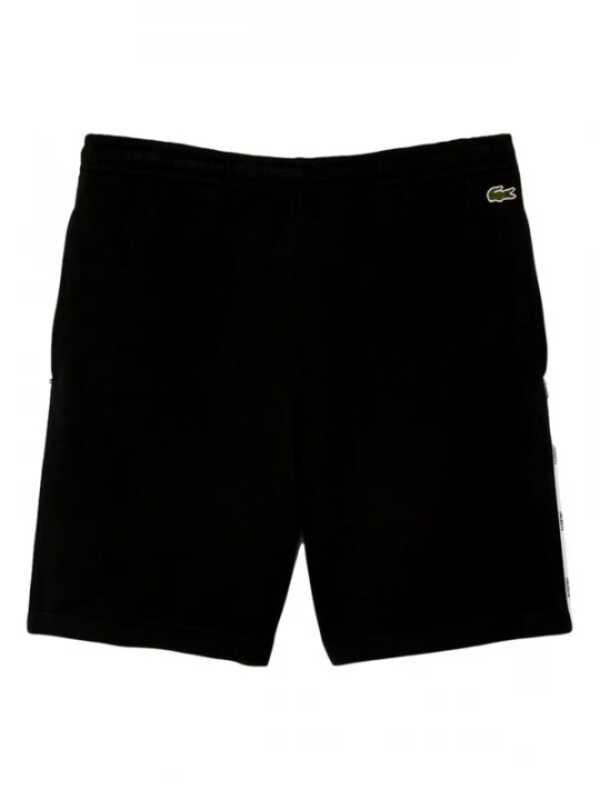 Foto van product LACOSTE Broek zwart / wit