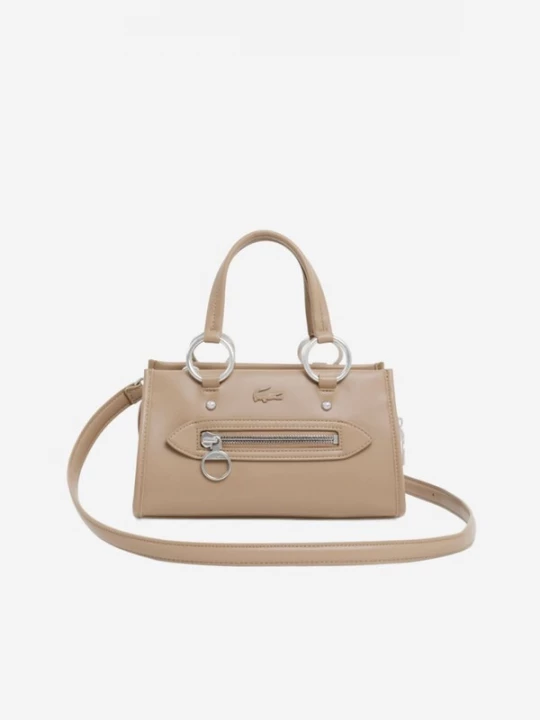 Foto van product LACOSTE Handtas 'Celys' beige