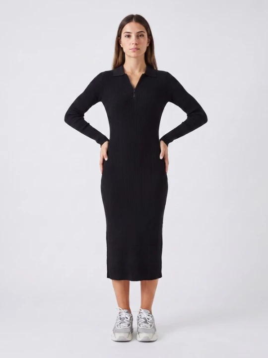 Foto van product LACOSTE Jurk 'Abitino' zwart