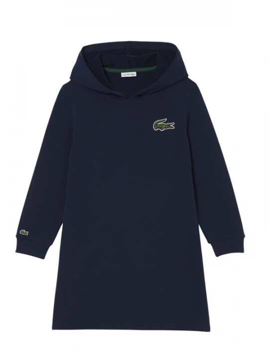 Foto van product LACOSTE Jurk donkerblauw / groen / rood / wit