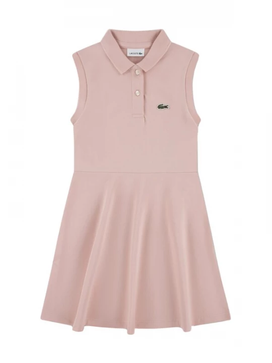 Foto van product LACOSTE Jurk rosa