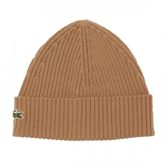 Foto van product LACOSTE Muts bruin