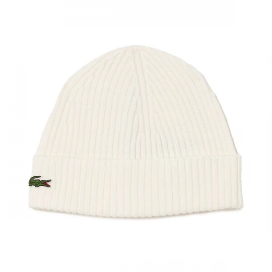 Foto van product LACOSTE Muts natuurwit