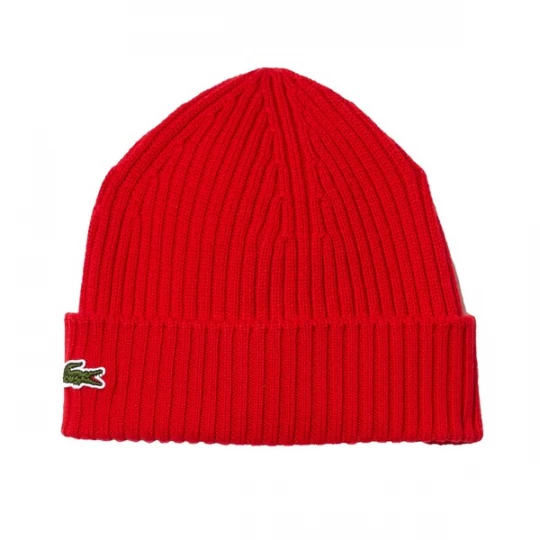 Foto van product LACOSTE Muts rood