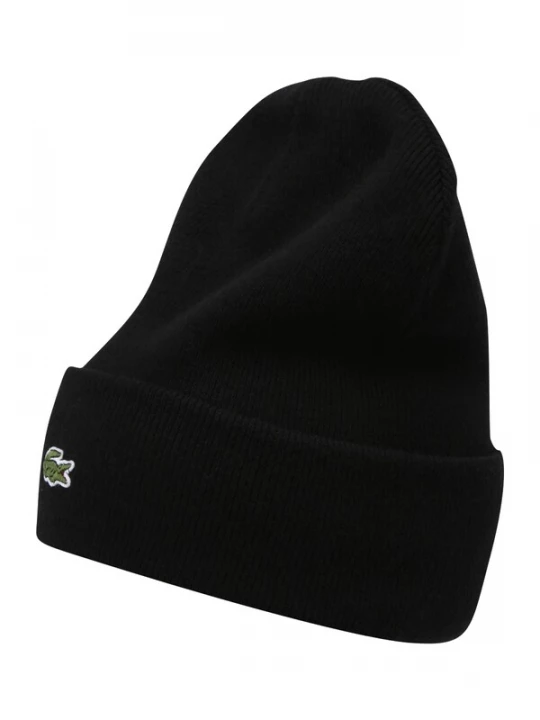 Foto van product LACOSTE Muts zwart