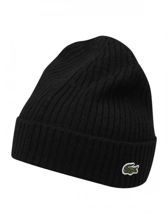 Foto van product LACOSTE Muts zwart