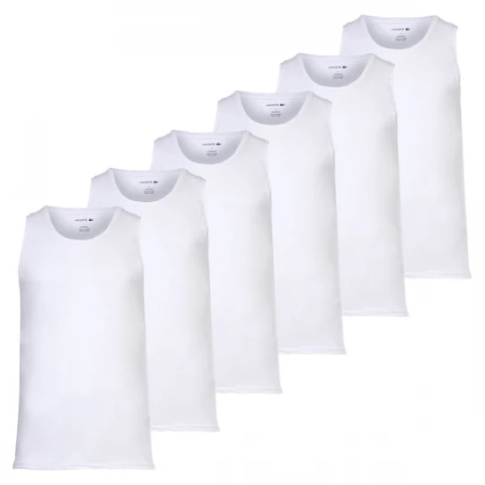 Foto van product LACOSTE Onderhemd wit