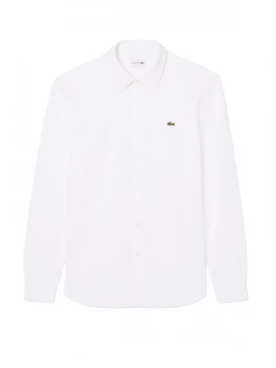 Foto van product LACOSTE Overhemd wit