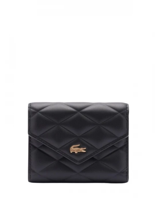 Foto van product LACOSTE Portemonnee 'Crocodelle' zwart