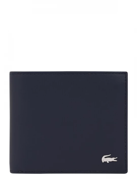 Foto van product LACOSTE Portemonnee 'FG' marine / lichtblauw