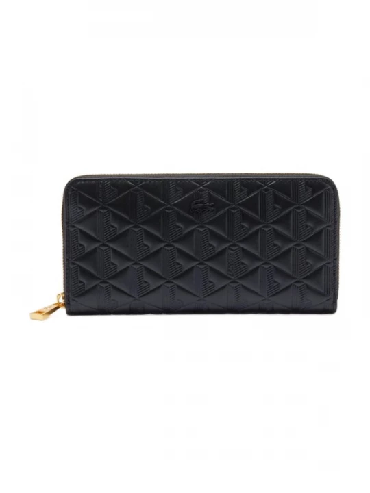 Foto van product LACOSTE Portemonnee 'Lacoste Compagnon Maheki Noir' zwart
