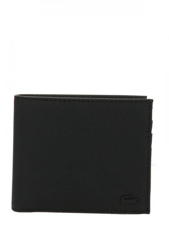 Foto van product LACOSTE Portemonnee 'Money Pieces' zwart