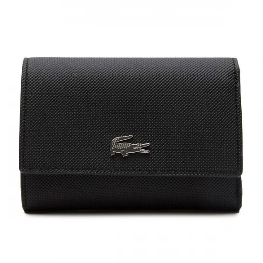 Foto van product LACOSTE Portemonnee zwart