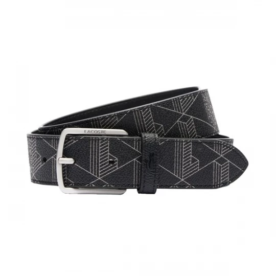 Foto van product LACOSTE Riem zwart