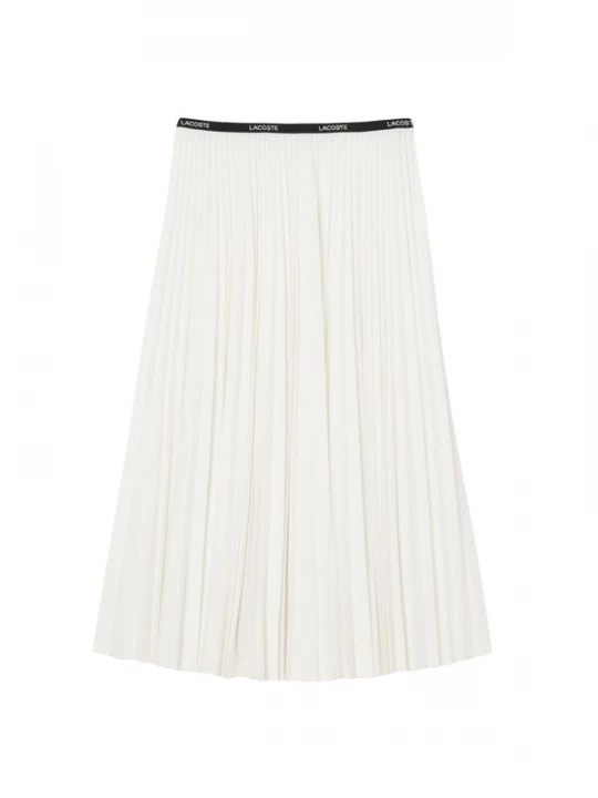 Foto van product LACOSTE Rok zwart / wit