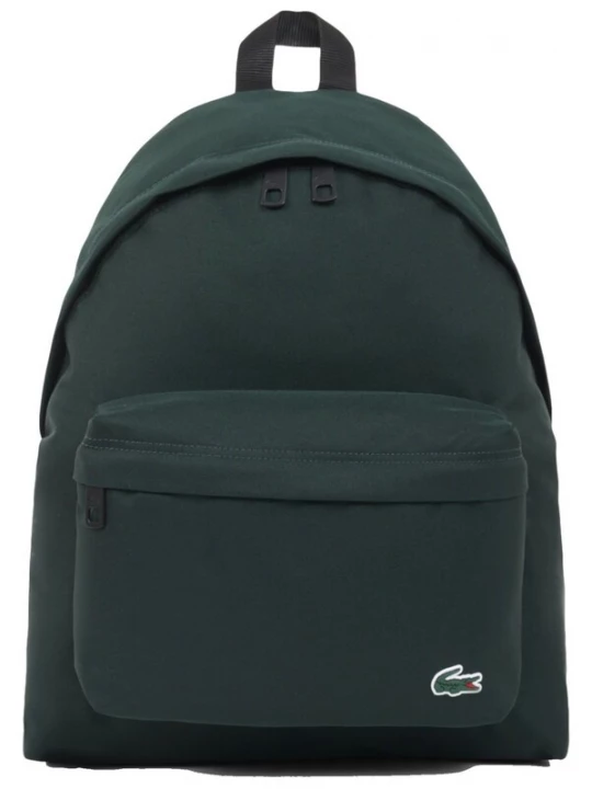 Foto van product LACOSTE Rugzak groen / bloedrood / wit