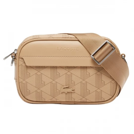 Foto van product LACOSTE Schoudertas beige