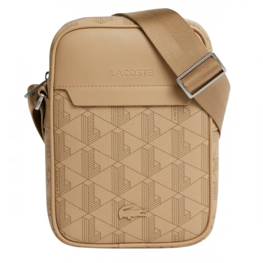 Foto van product LACOSTE Schoudertas beige