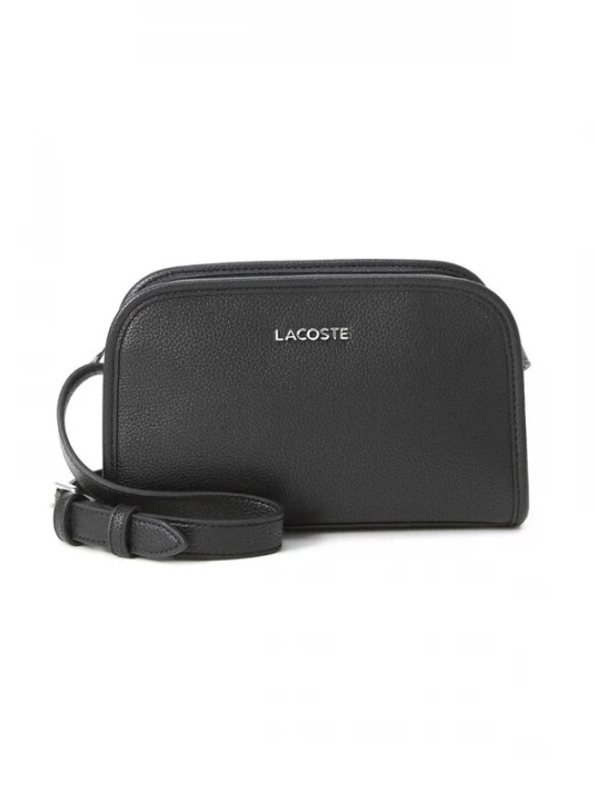 Foto van product LACOSTE Schoudertas 'Crossover Borsa con Logo' zwart