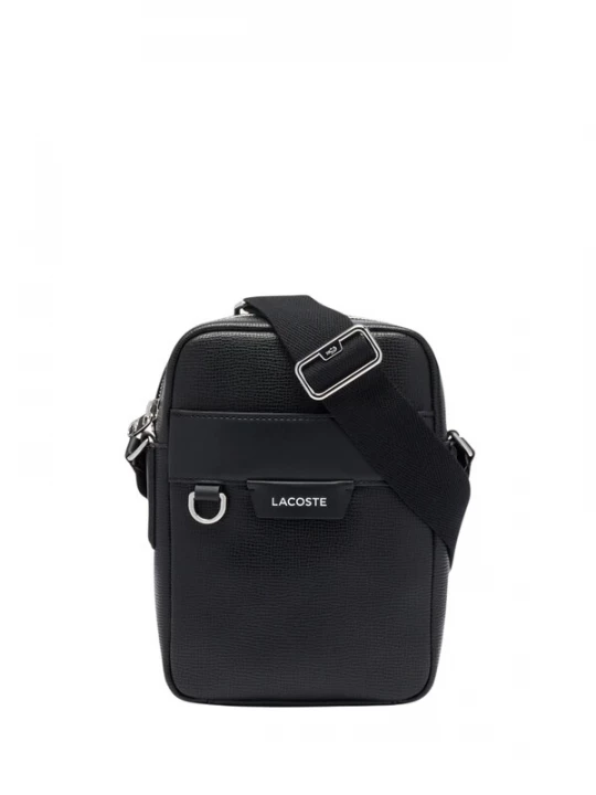 Foto van product LACOSTE Schoudertas 'Lacoste Sacoche Ossian Homme NH5047OI Noir' zwart