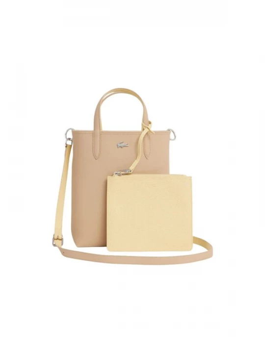 Foto van product LACOSTE Schoudertas 'SHOPPING NF2991' beige
