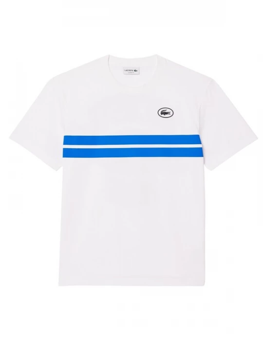 Foto van product LACOSTE Shirt blauw / zwart / wit