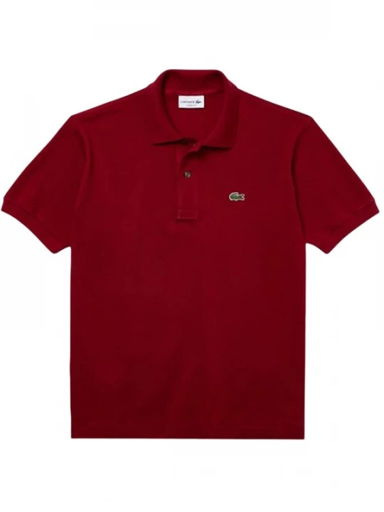 Foto van product LACOSTE Shirt bordeaux
