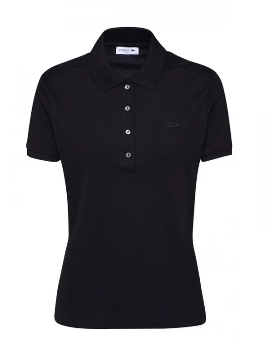 Foto van product LACOSTE Shirt 'Chemise' zwart