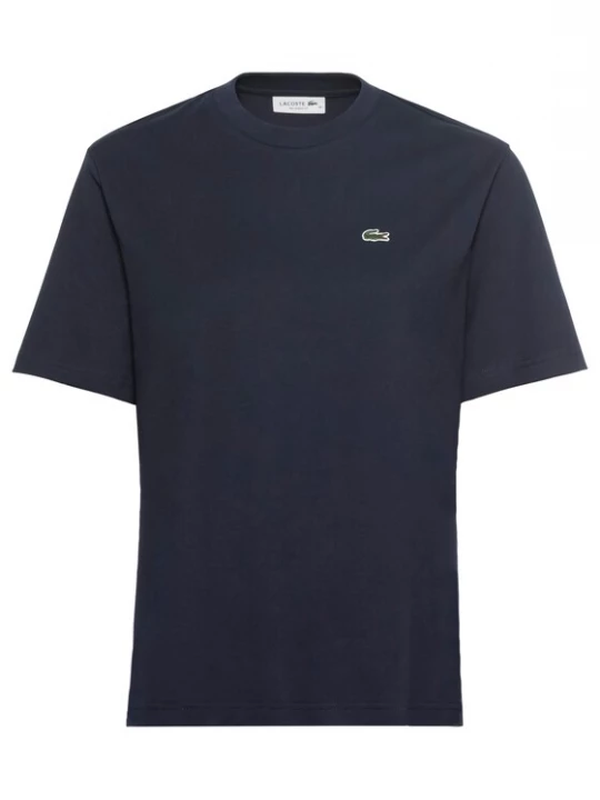 Foto van product LACOSTE Shirt donkerblauw / groen / rood
