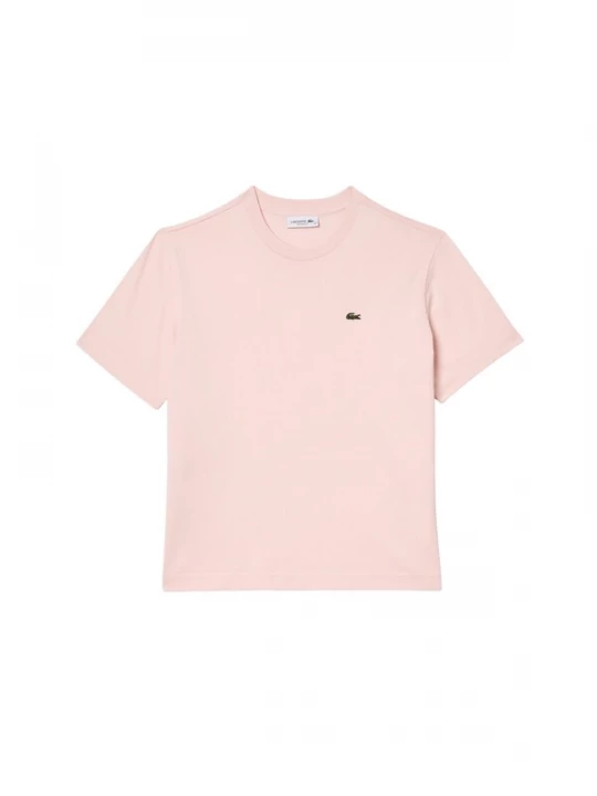 Foto van product LACOSTE Shirt groen / rosa
