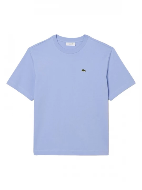 Foto van product LACOSTE Shirt hemelsblauw / groen