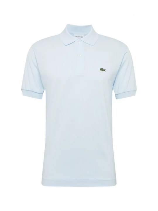 Foto van product LACOSTE Shirt lichtblauw / groen / rood