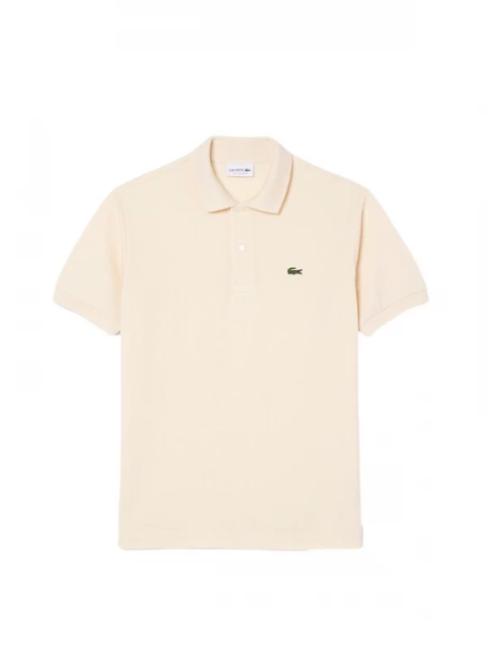 Foto van product LACOSTE Shirt lichtgeel